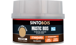 MASTIC BOIS STANDARD CHÊNE CLAIR Boîte 550 G