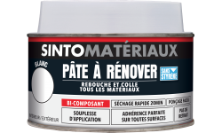 PÂTE À RÉNOVER Blanc Boîte 1470 G