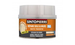 RÉPARE SOLS ET MURS MASTIC PIERRE Travertin Boîte 280 G