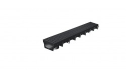 CANIVEAU MEAPARK+GRILLES PASSERELLE POLYAMIDE B125 1 M CX