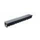 CANIVEAU MEAFLUID150 BLACK + GRILLE CAILLEBOTIS M30/10 B125 1 M CX 2 L