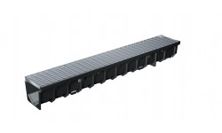 CANIVEAU MEAFLUID150 BLACK + GRILLE CAILLEBOTIS M30/10 B125 1 M CX 2 L