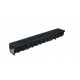 CANIVEAU MEAFLUID150 BLACK+GRILLES PASSERELLE FONTE B125 1 M CX