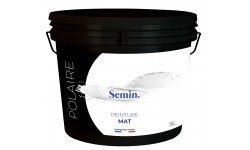 SEMIN POLAIRE PEINTURE MAT 15 L