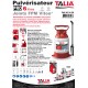 PULVERISATEUR taliaPULVE PRO 6 LITRES VITON