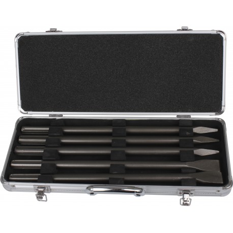 COFFRET D'OUTILS PERCUTANTS SDS-MAX (5 PCS) D-40618