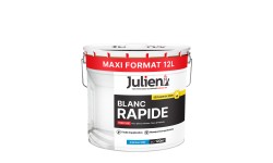 BLANC RAPIDE MAT 12L JULIEN