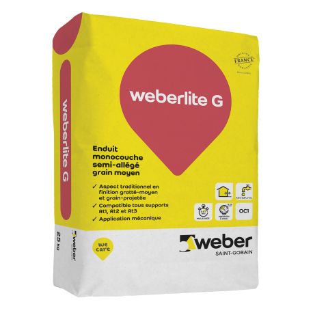 weberlite F et G