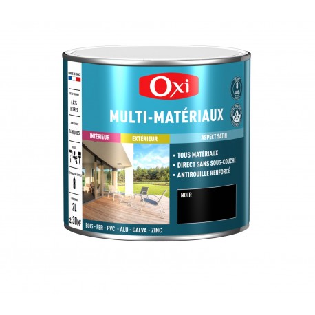 PEINTURE MULTI MATERIAUX BLANC RAL 9010 (2L)