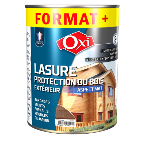 LASURE MAT OXI CHENE FONCE (6L)