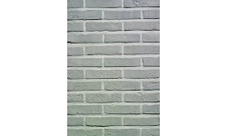 Brique ECO-BRICK Pleine WF Agora gris argenté