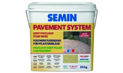 SEMIN PAVEMENT SYSTEM gris SEAU 20 KG