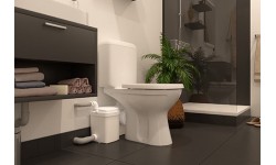 W12Pro-Broyeur adaptable pour toute la salle de bains