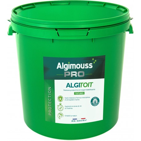 ALGITOIT 20 KG ROUGE TUILE