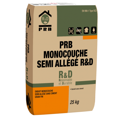 PRB MONOCOUCHE SEMI-ALLÉGÉ R&D