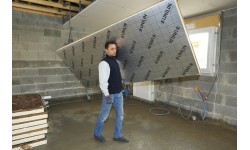 Utherm Wall L Comfort : la combinaison gagnante Polyuréthane et Laine de Verre