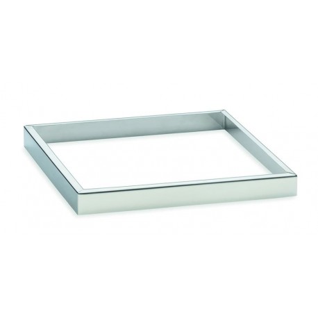 INSERT INOX POUR PILIER 30X30