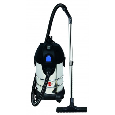 ASPIRATEUR SYNCHRO 30L 1400W CUVE INOX DECOLMATAGE - LOASP306