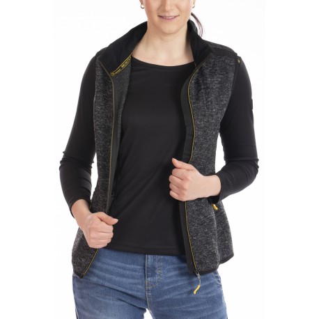 Gilet sans manches IVIE noir T.L