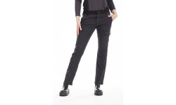 Pantalon de travail multi poches stretch BETTYC gris T.42