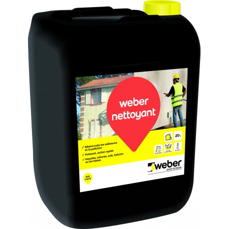 weber nettoyant 20 L