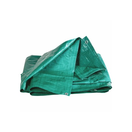 BÂCHE BRICOLAGE LÉGÈRE 5X8M - CAP VERT