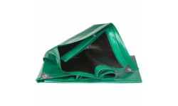 BÂCHE DE PROTECTION PRO 5X8M - CAP VERT