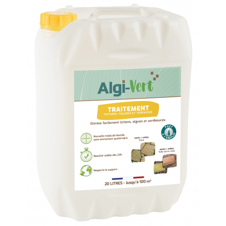 ALGI-VERT TRAITEMENT 20L