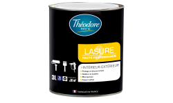 Lasure - 4 teintes - 3L