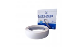 BANDE ARMÉE RENFORT D’ANGLE DE LONGUEUR 30 M