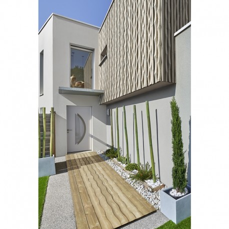 BARDAGE PROTECT SAPIN DUNE S & CARRE CENDRE