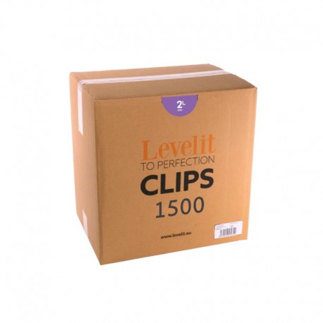 CROISILLONS AUTONIVELANTS XL - 2 MM - 1500 PCS