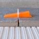 CROISILLONS AUTONIVELANTS XL - 2 MM - 250 PCS