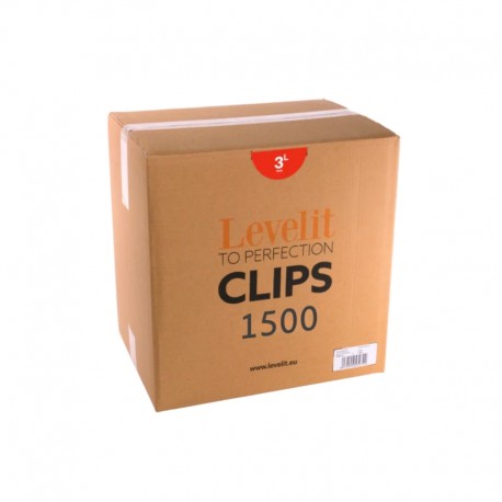 CROISILLONS AUTONIVELANTS XXL - 3 MM - 1500 PCS
