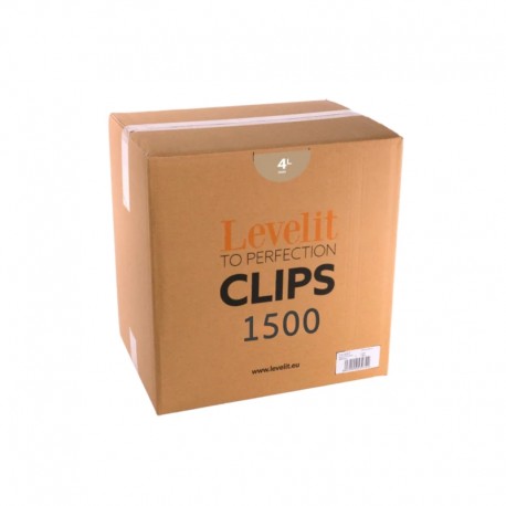 CROISILLONS AUTONIVELANTS XL - 4 MM - 1500 PCS