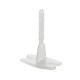 CROISILLONS AUTONIVELANTS À VIS - 2 MM - 100 PCS