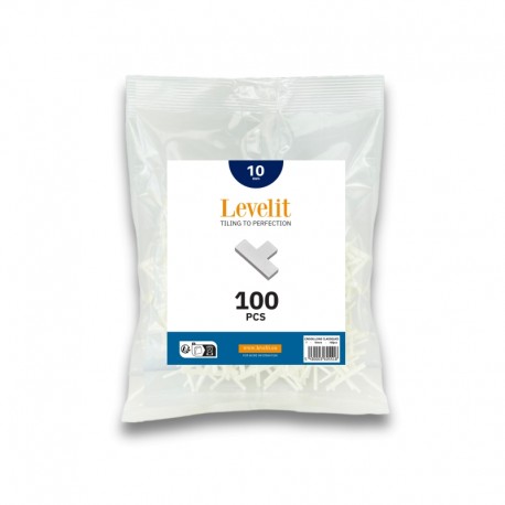 CROISILLONS CLASSIQUES EN T - 10 MM - 100 PCS