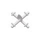 CROISILLONS RÉCUPÉRABLES EN X - 3 MM - 100 PCS