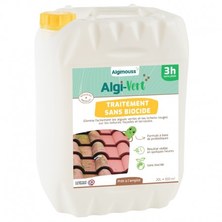 TRAITEMENT SANS BIOCIDE 20L