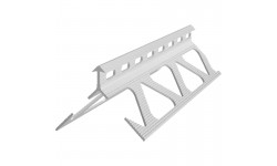 Profilé d'angle PVC D.PRO jonc standard