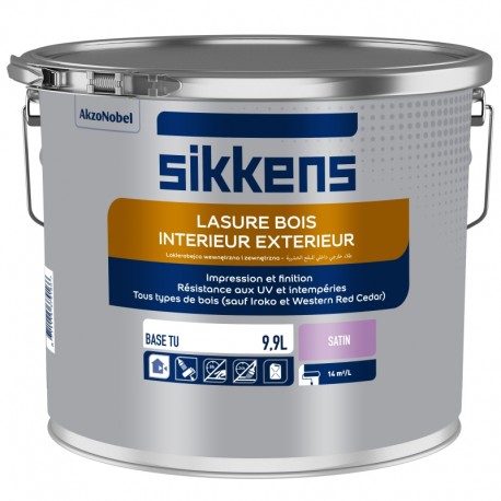 SIKKENS Lasure Intérieure-Extérieure Chêne Clair 10 L