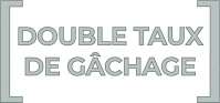 picto double taux de gachage